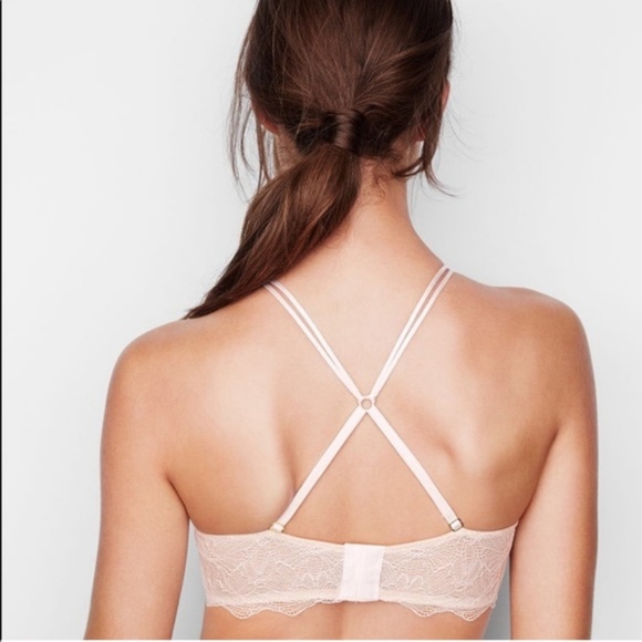 NWT VICTORIA'S SECRET Very Sexy High Neck Bralette - Picture 2 of 4